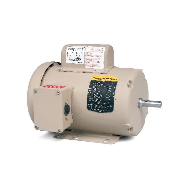 Baldor-Reliance 1Hp, 1725Rpm, 1Ph, 60Hz, 143T, 3524L, Tefc, F1, FDL3510TM FDL3510TM - main